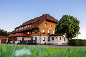 Гостиница Gasthaus Zum Kreuz  Санкт-Мерген